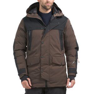 BOGNER FIRE & ICE Coffee Jesper Water Repellant Ski Parka